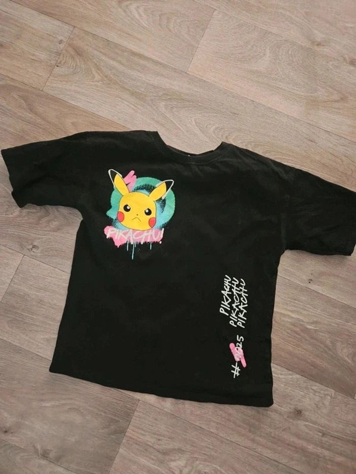 Tee shirt Pokémon Zara 11/12 ans