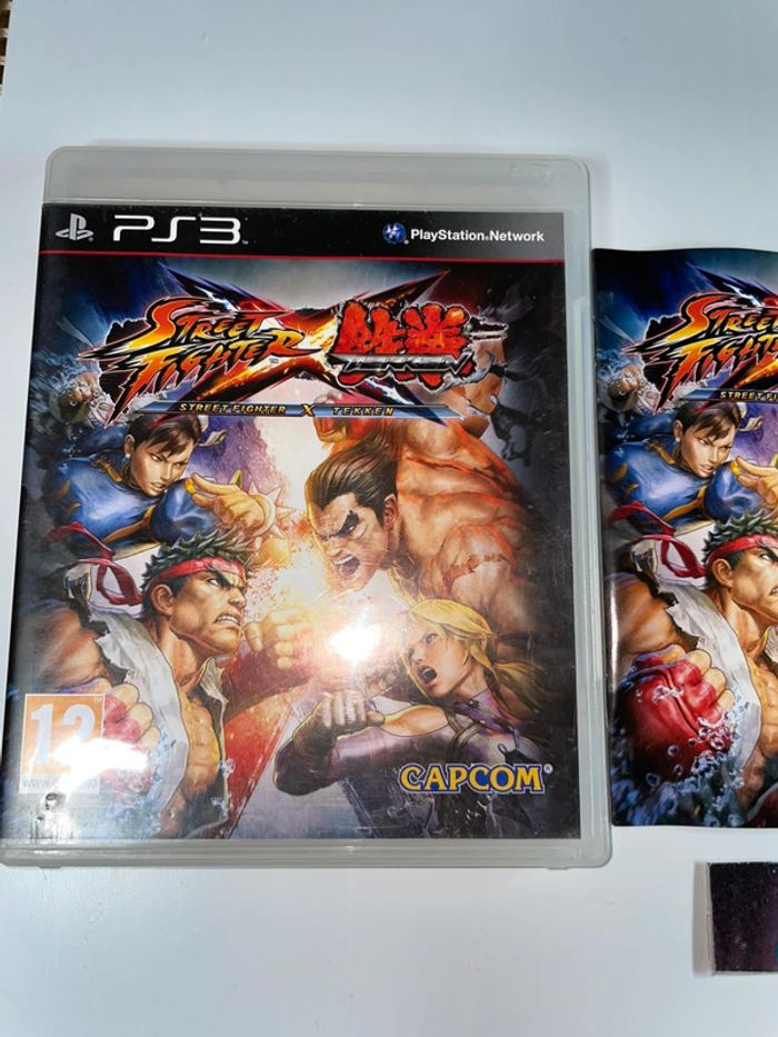 Street Fighter X Tekken - Jeu PS3 Complet Version Française PAL Sony - photo numéro 2