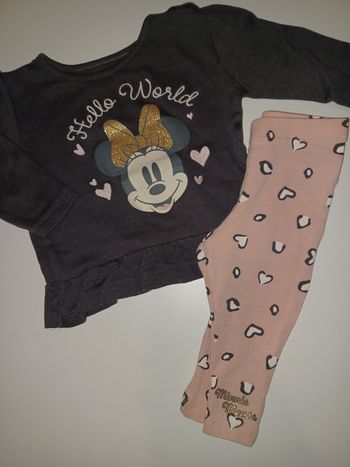 Ensenble 6mois minnie