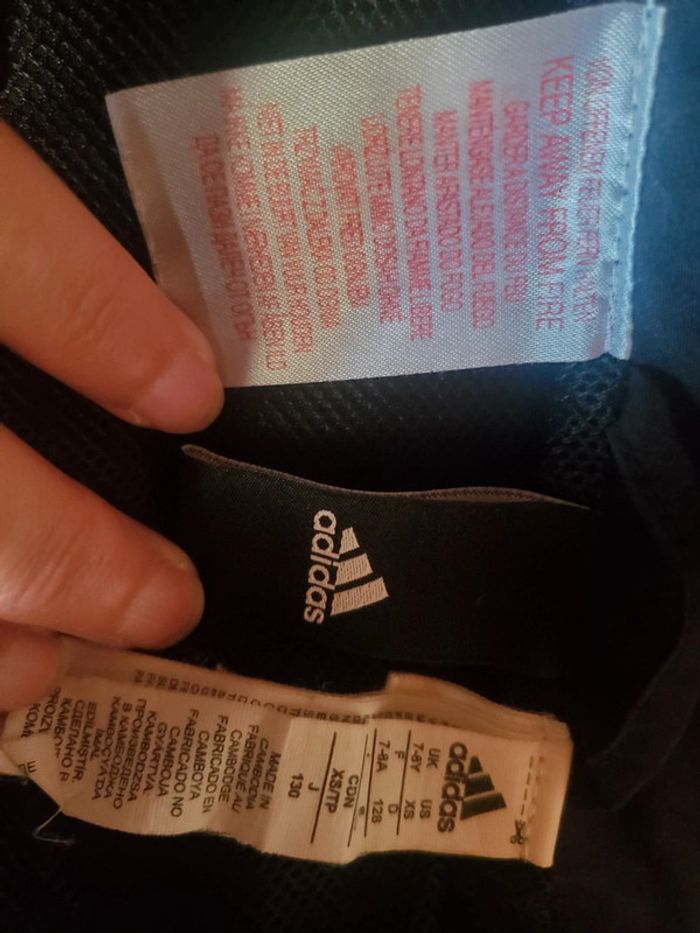 Haut de survêtement Adidas - photo numéro 4