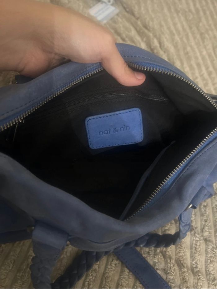 Sac à main en cuir Nat & nin - photo numéro 3