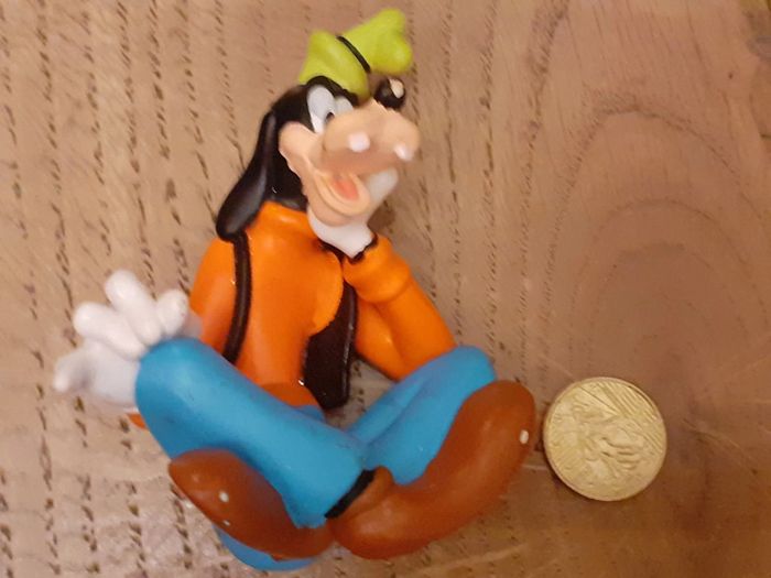 Figurine Dingo Mickey house Disney - photo numéro 2