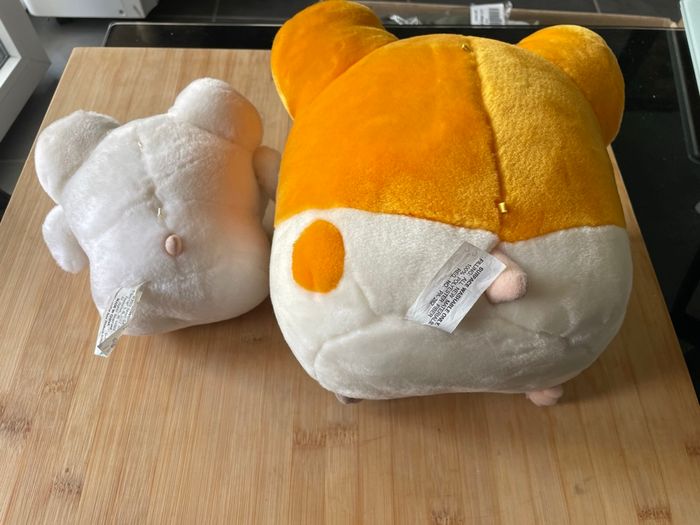 🐹 Lot 2 peluches Hamtaro vintage – Hasbro 2002 - photo numéro 6