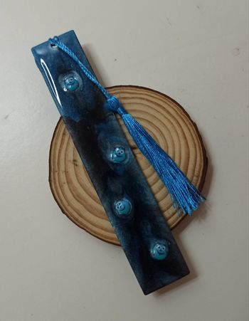 Marque page Monstres academy 012