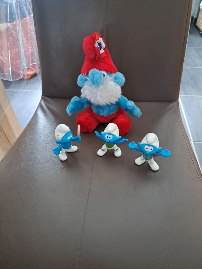 Lot Schtroumpf