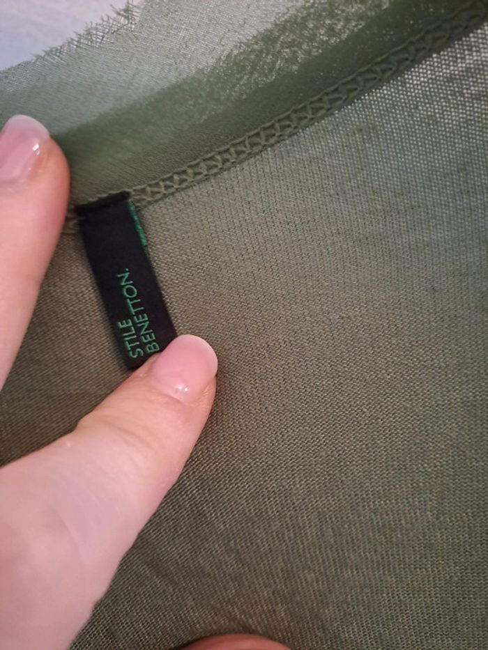 Robe benetton effet portefeuille - photo numéro 2