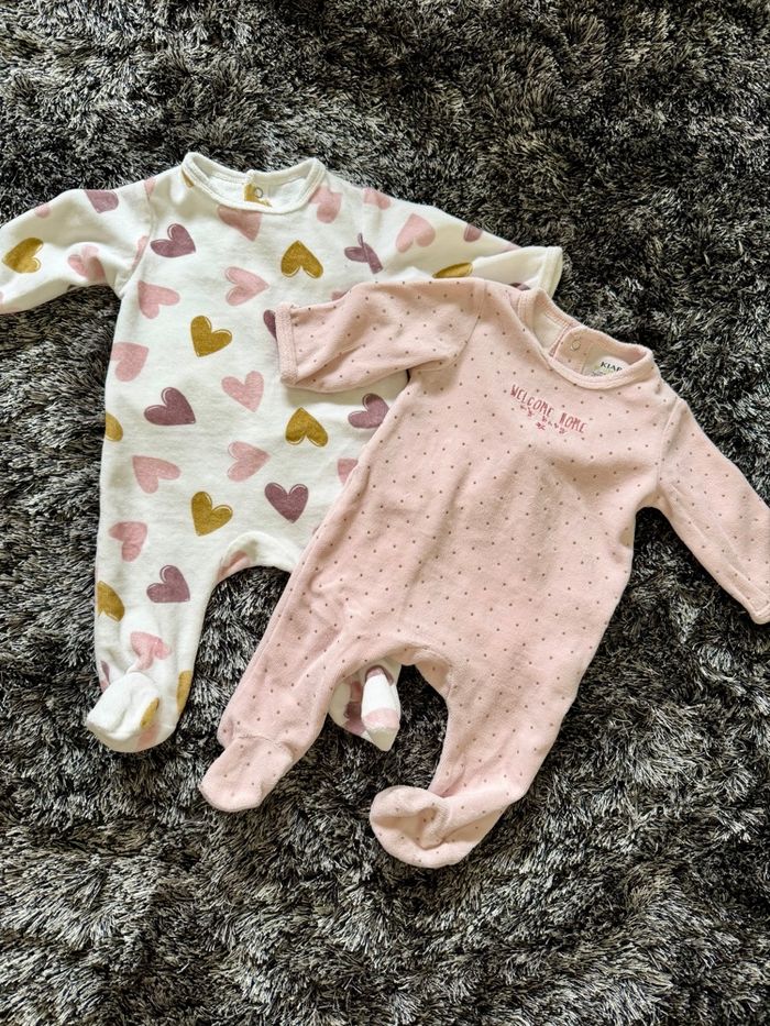 Lot de 2 pyjamas