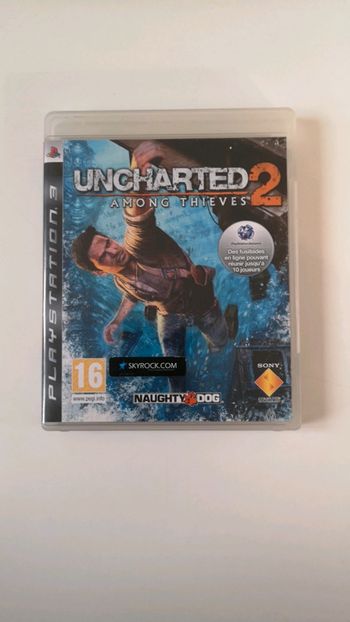 Jeu Uncharted 2 sur ps3