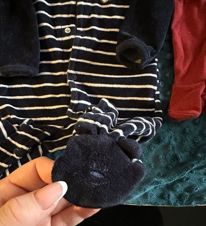 Lots pyjama bébé - photo numéro 4