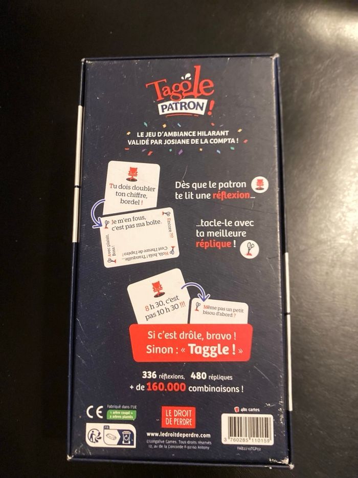 Jeux Taggle patron - photo numéro 8