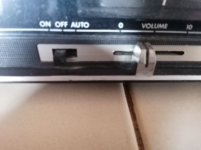 Radio réveil vintage - photo numéro 3