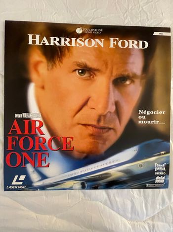 AIR FORCE ONE - Laser Disc