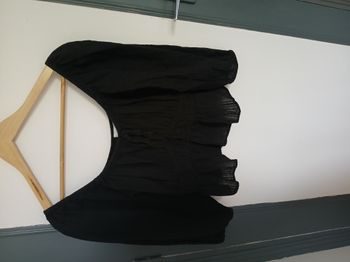Blouse noire
