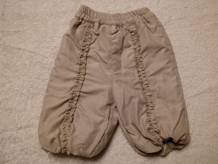 Pantalon 1 mois (réf perso F-A22)(familleac72)