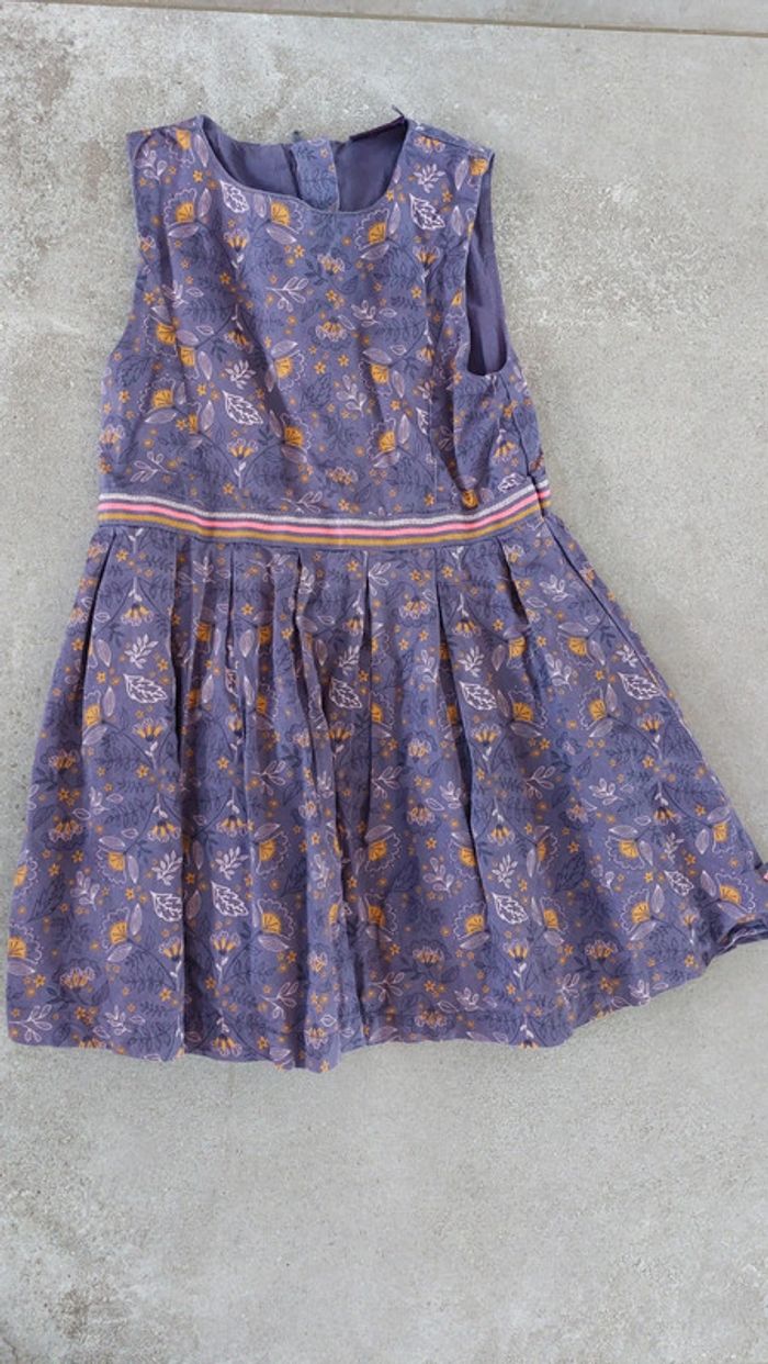 Robe sergent major fille 4 ans