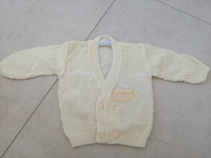 Gilet, brassière 3 mois mixte