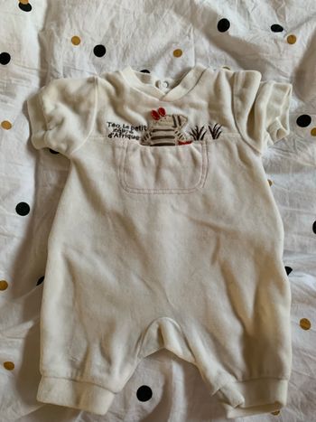 Pyjamas 3 mois