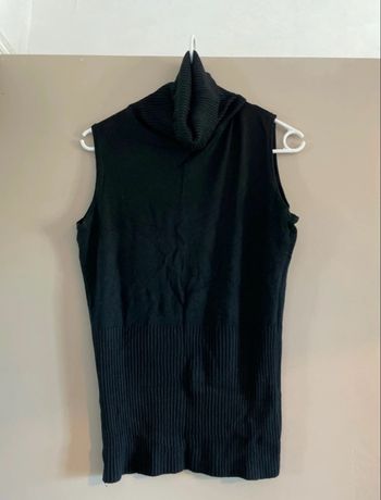 Pull col roulé femme M