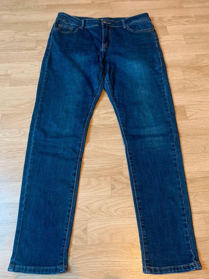 Jean bleu