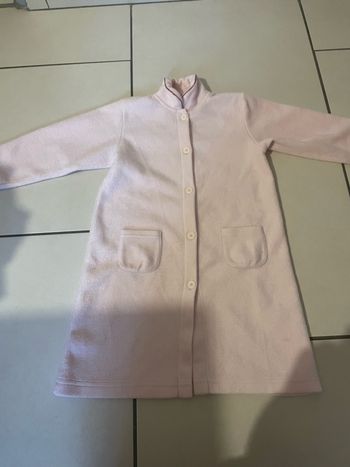 Peignoir polaire petit bateau