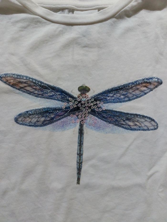 T-shirt blanc - photo numéro 2