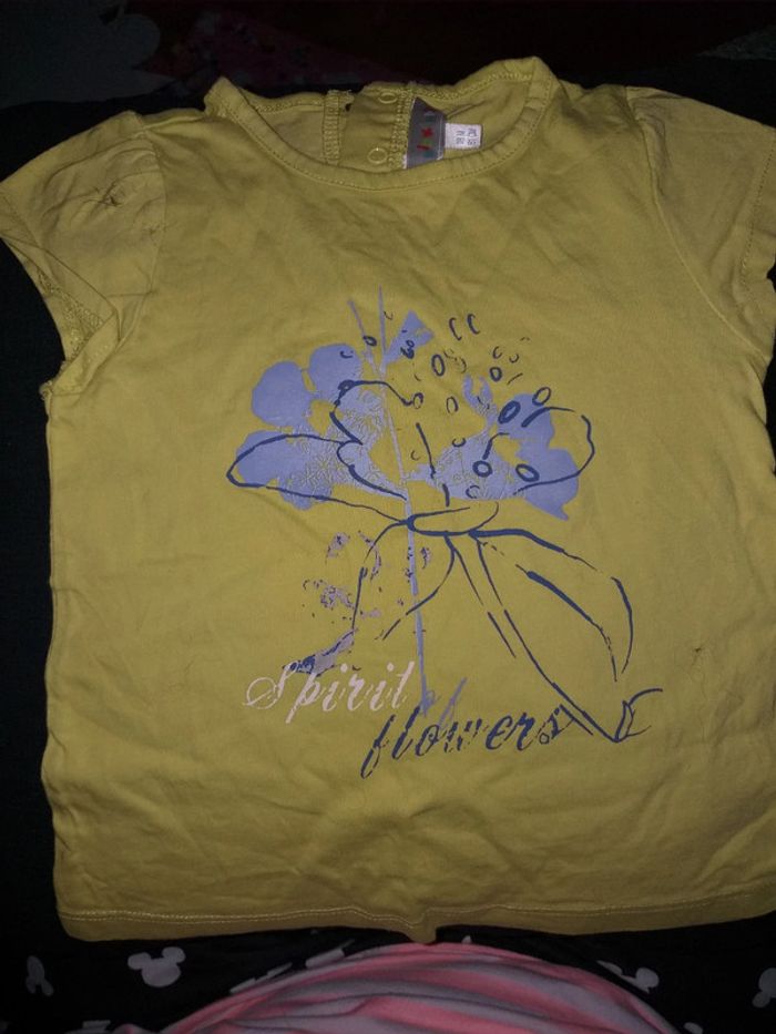 T-shirt kidkanai taille 18 mois 81cm - photo numéro 1