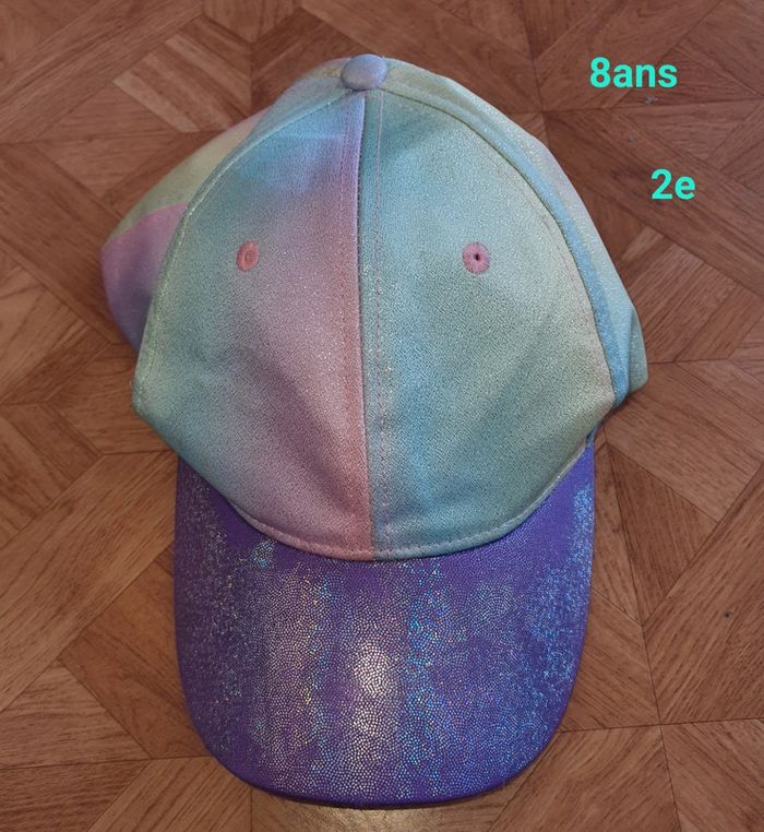 Casquette 8ans