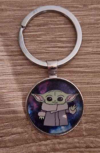 Porte clé bébé yoda star wars