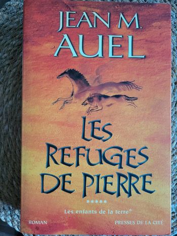 Les refuges de pierre- les enfants de la Terre