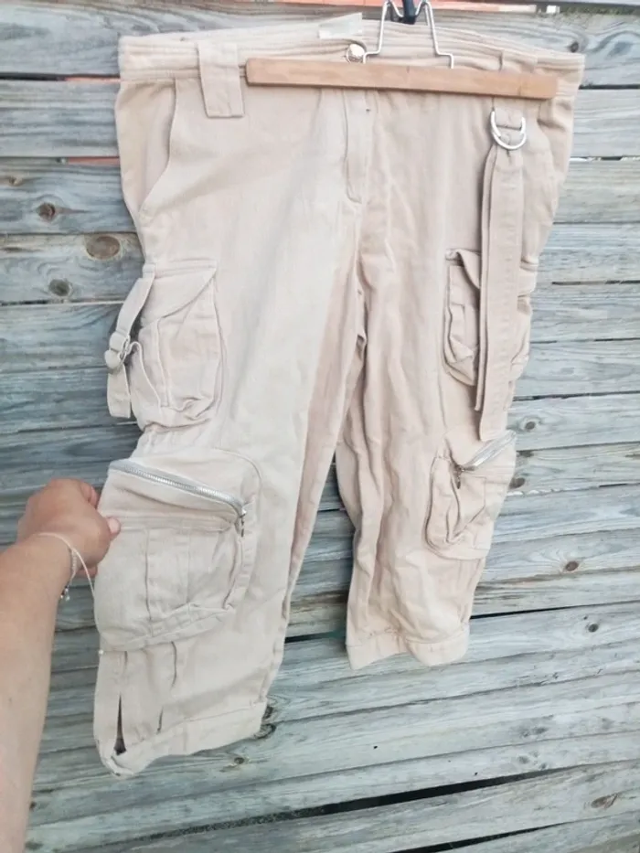 Pantacourt femme 42