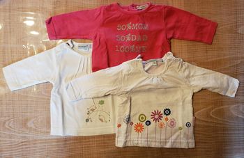 Tee shirt manche longue