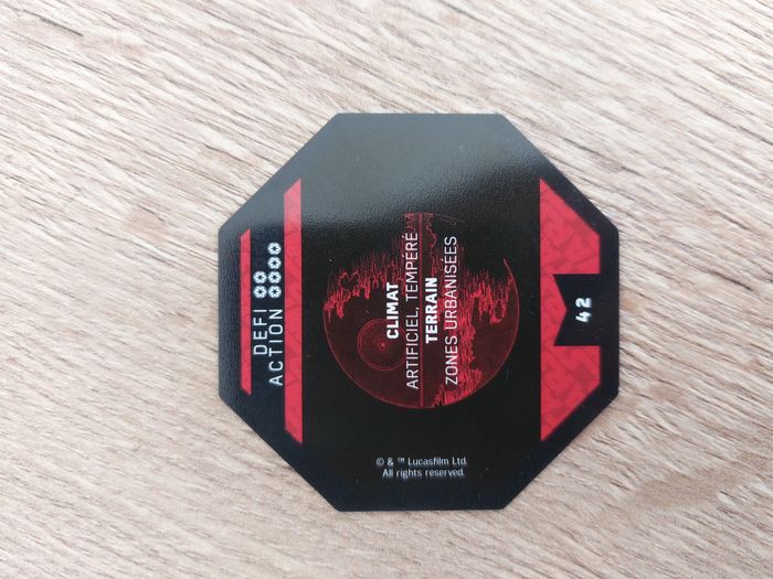 Carte à collectionner Star Wars Leclerc n°42 Coruscant - photo numéro 2