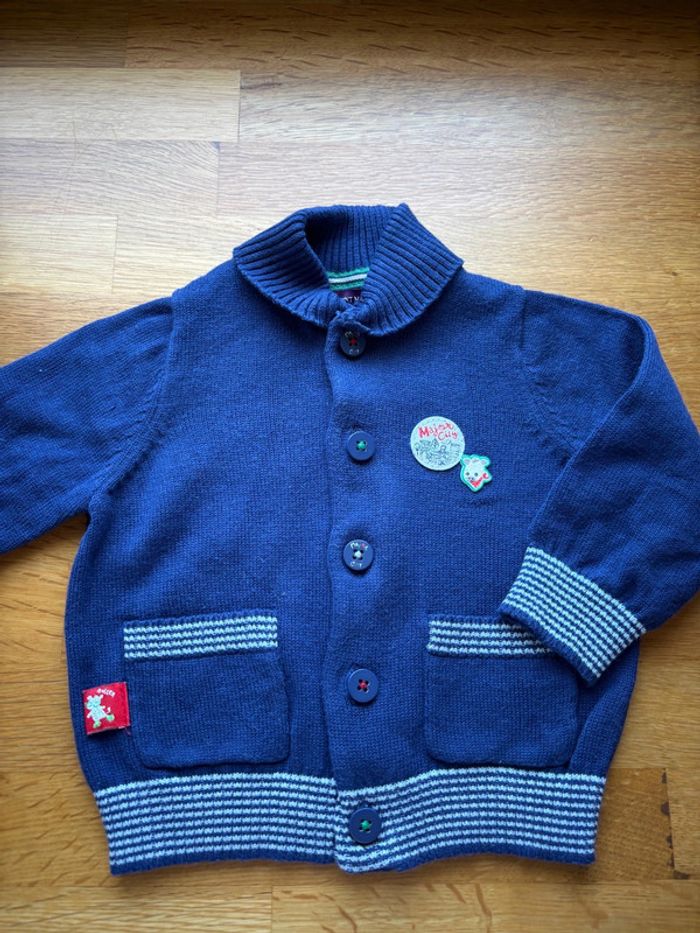 Gilet sergent major 3 mois garçon