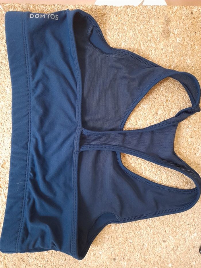 Brassière bleu marine
