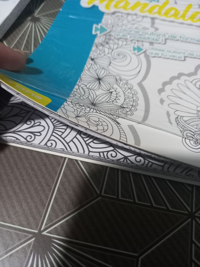 2 livres coloriages Mandala - photo numéro 5