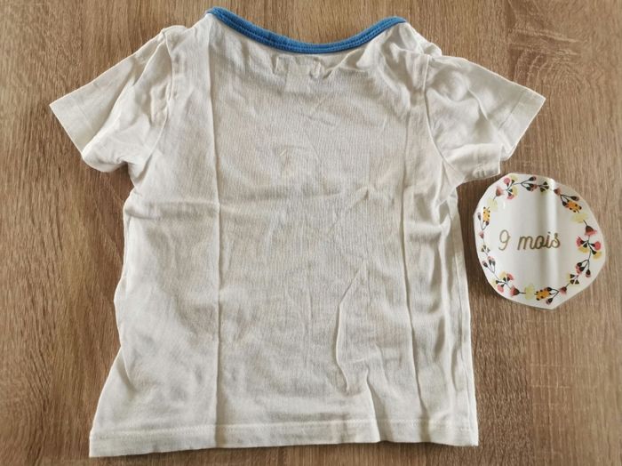 Ensemble d'été bébé garçon 9mois pat et ripaton en tres bon etat - photo numéro 3