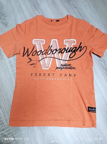 Tee-shirt manches courtes