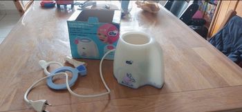 Chauffe biberon express maison et voiture