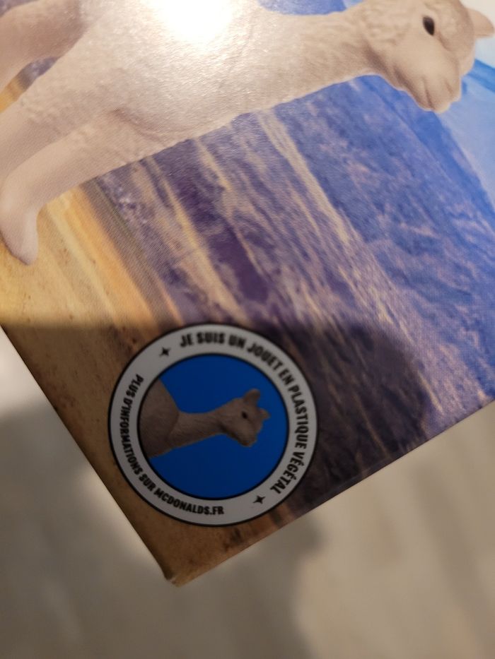 lama playmobil mcdo (1e) - photo numéro 3