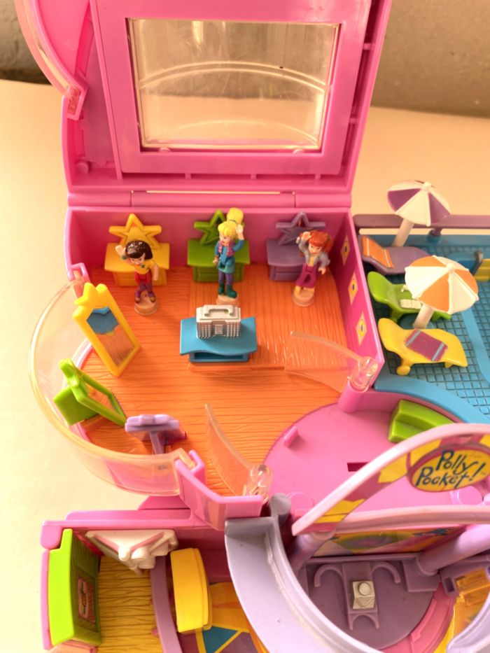 Polly Pocket concert hall 1999 + 3 figurines aimantées - photo numéro 4