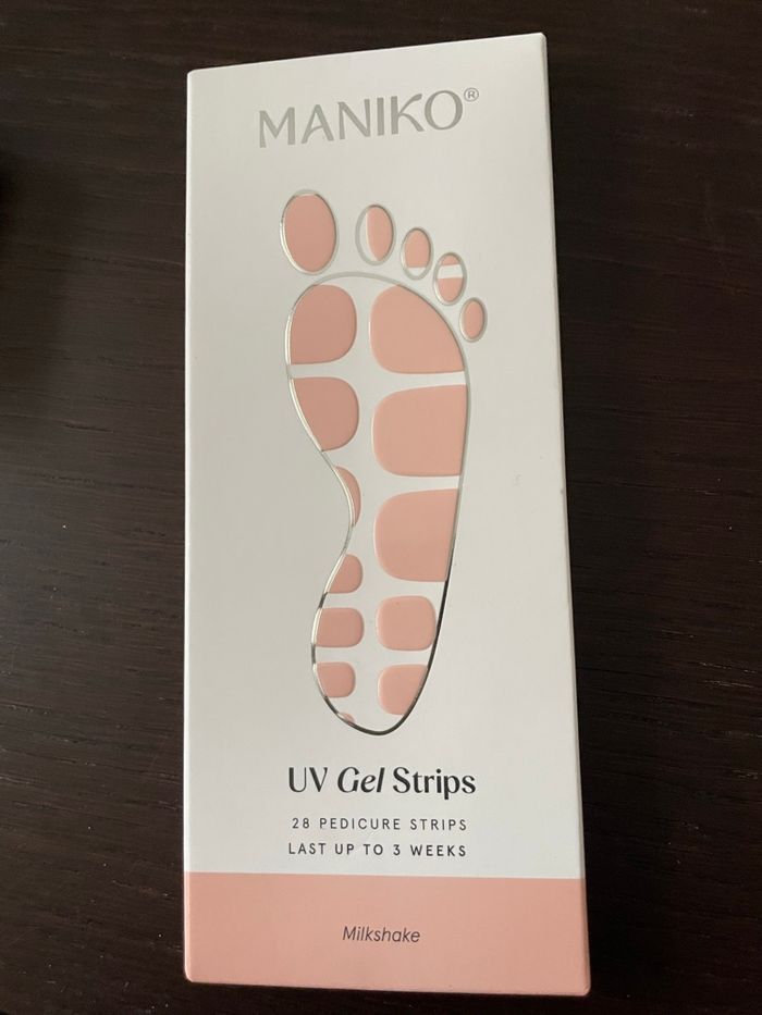 UV pédicure strip Maniko- Milkshake