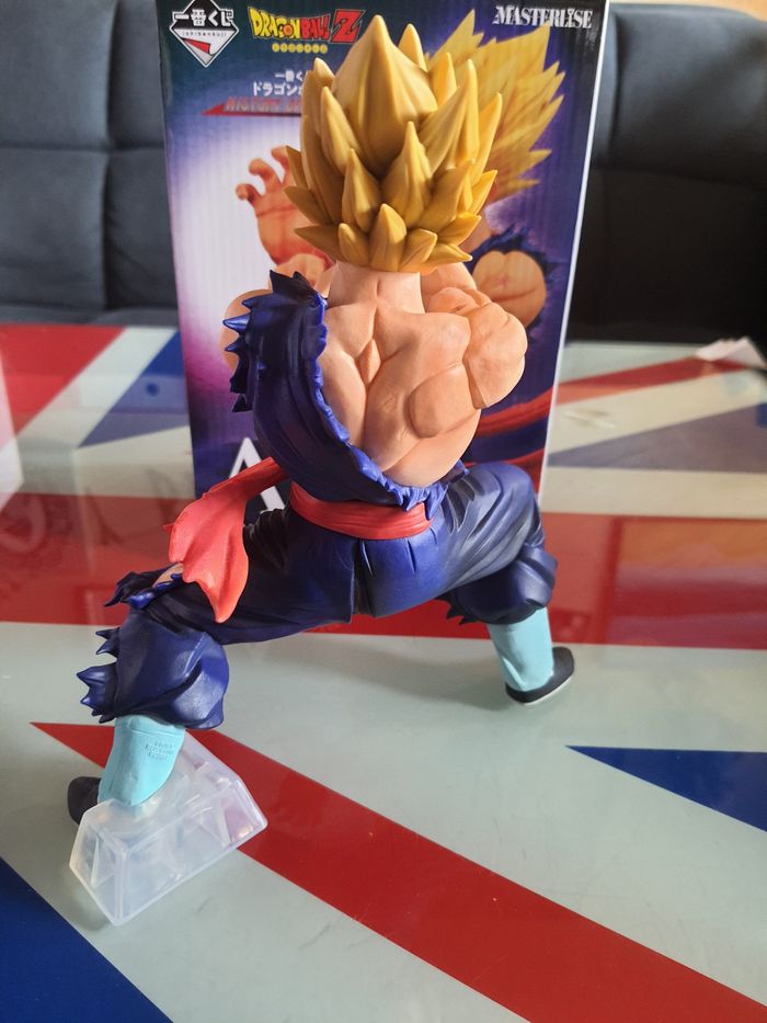 Figurine Ichiban Kuji Son Gohan SSJ (Dragon Ball Z, History of the Film Lot A) - photo numéro 8