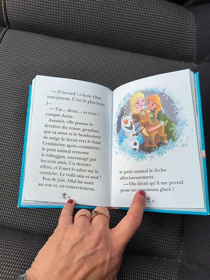 La Bibliothèque rose livre la reine des neiges - photo numéro 4