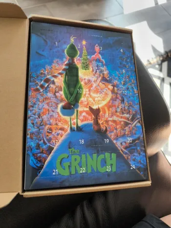Calendrier de l'avent le Grinch neuf