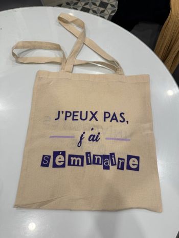 Tote bag sac en tissu neuf