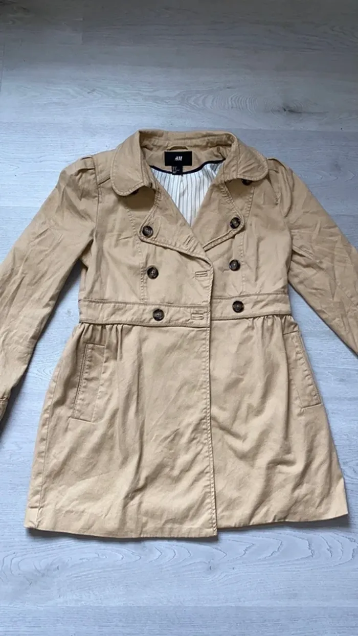 Veste beige H&M