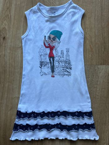 Jolie robe légère  fille 6 ans 