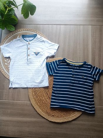 🐼 Tee-shirt polo 18mois