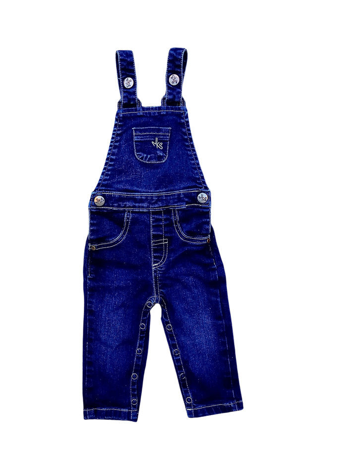 Salopette en jean bleu Noukie's - 12 mois