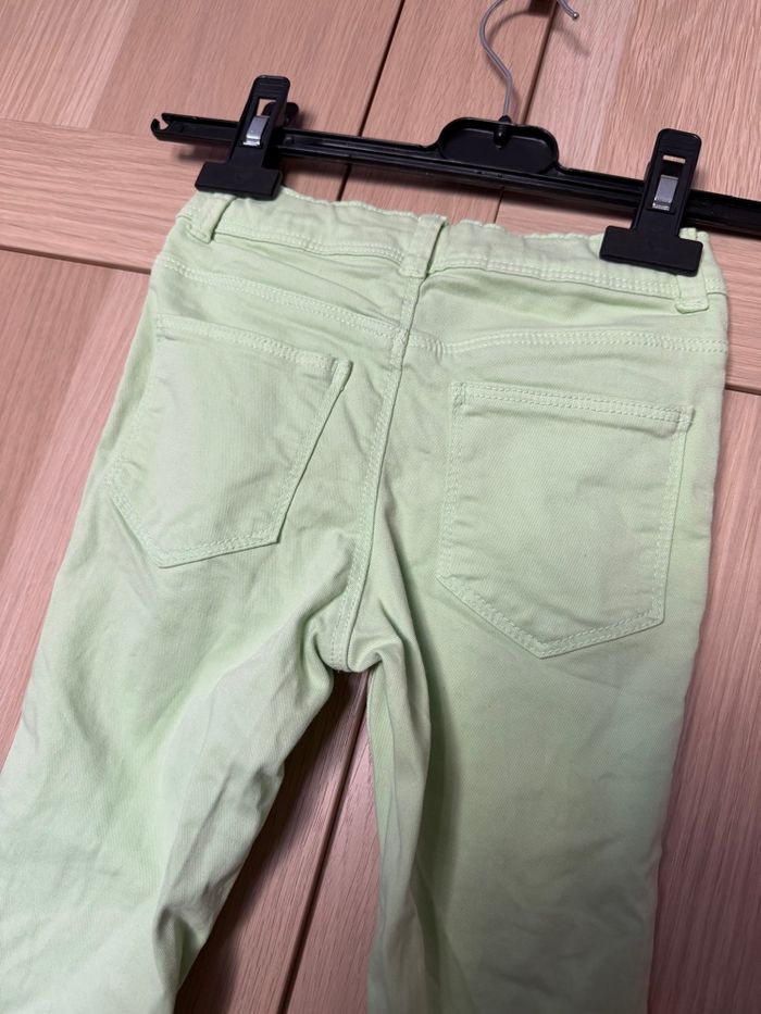 Pantalon skinny vert KIABI t.6ans - photo numéro 5